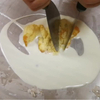 Máquina de helado frito CB1 - Máquina de helado frito portátil de tamaño mini para uso doméstico