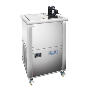 Máquina de paletas heladas BP-1BA - Compresor Embraco Aspera, producción por hora de 80 paletas heladas