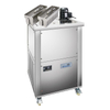 Máquina comercial para hacer paletas heladas BP-2BR - Compresor Embraco Aspera, salida de 104 paletas heladas por hora
