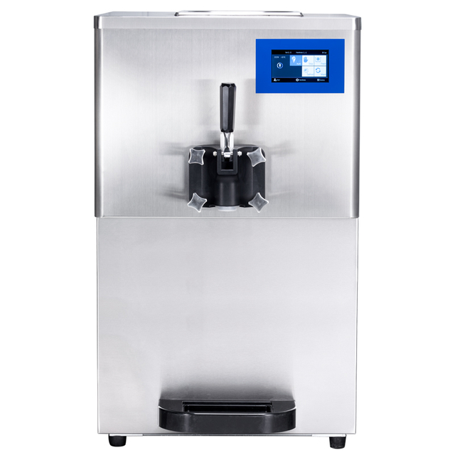 Refrigeración de la tolva separada del congelador de servicio suave BQ115-1B