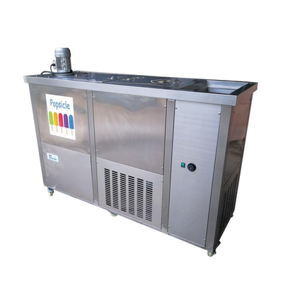 Máquina de paletas heladas BP-4BR - Compresor Embraco Aspera, producción por hora de 208 paletas heladas
